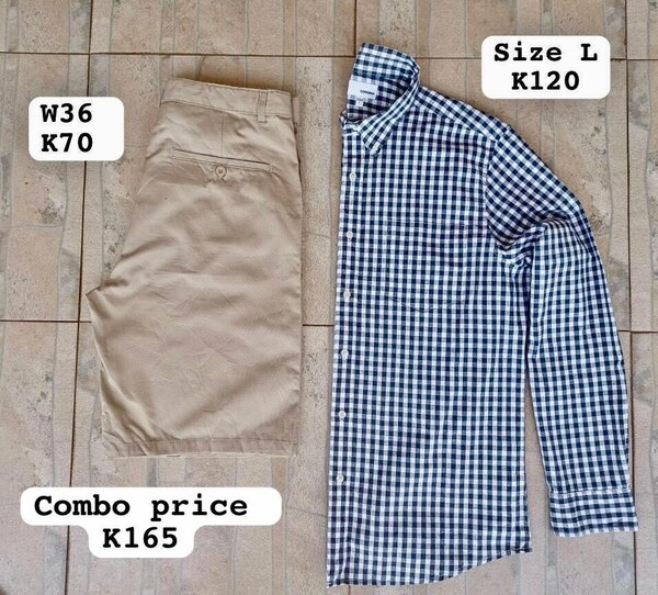 Shirts & shorts