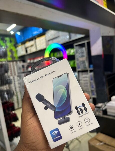 Wireless microphone