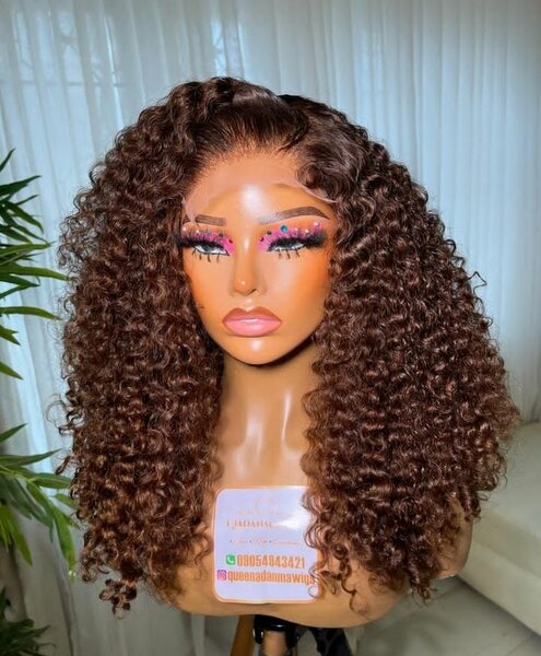 Human hair