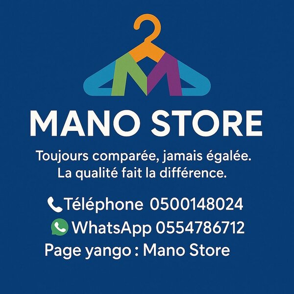 Mano Store 🛍️🛍️