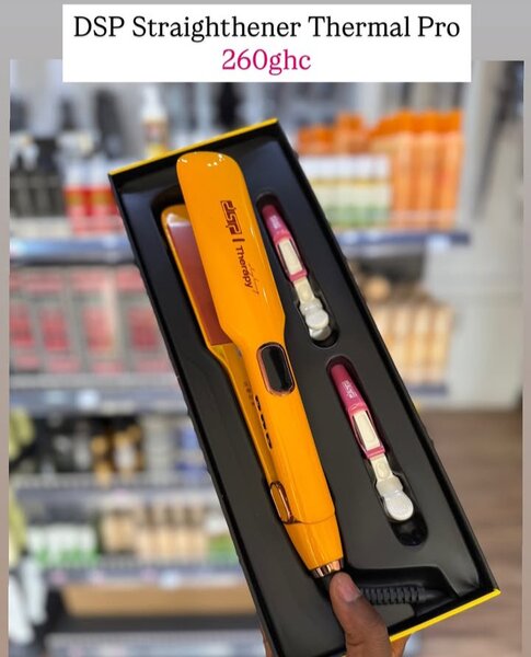 Hair straightener