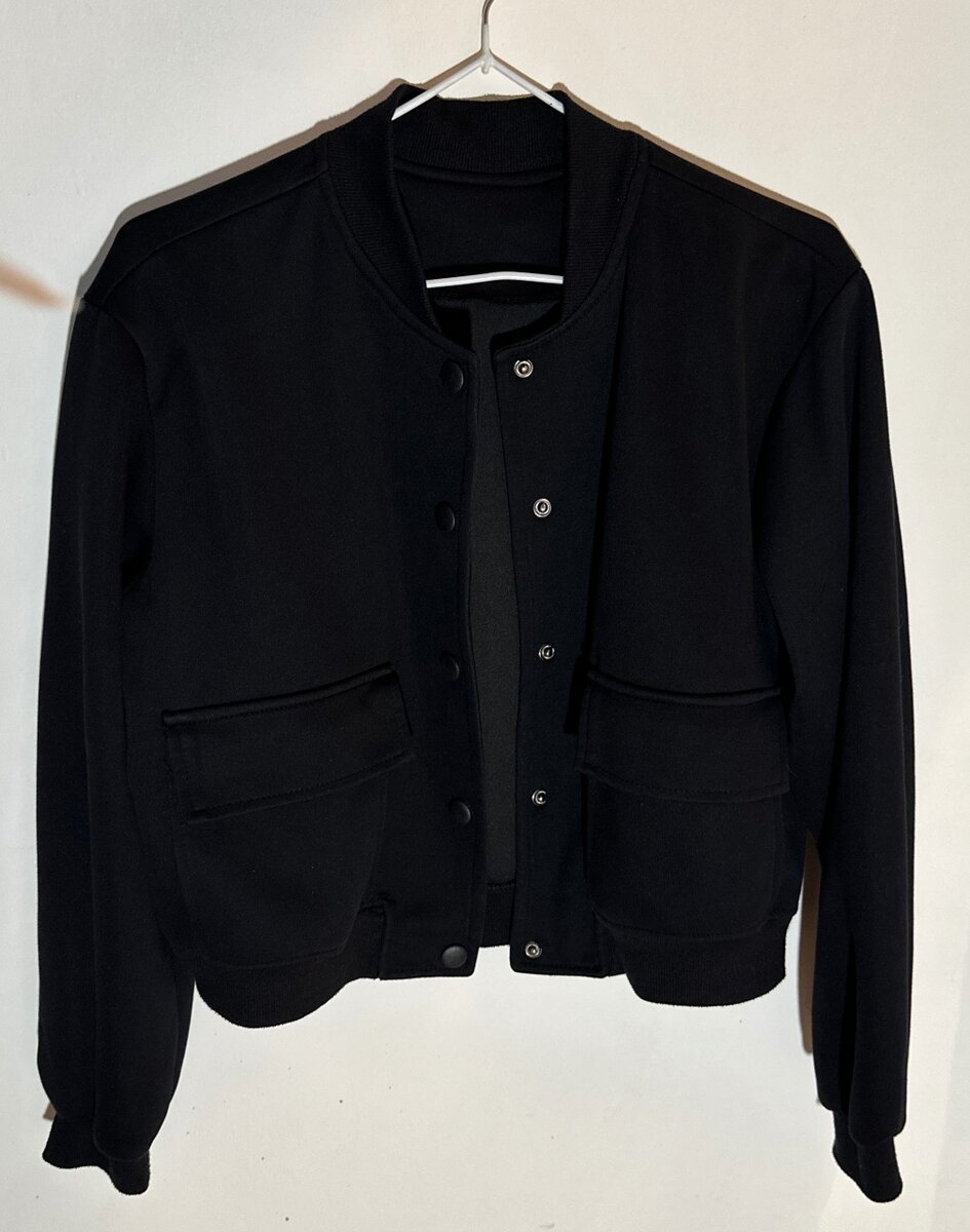 Новый бомбер под Zara | размер: S-M-L