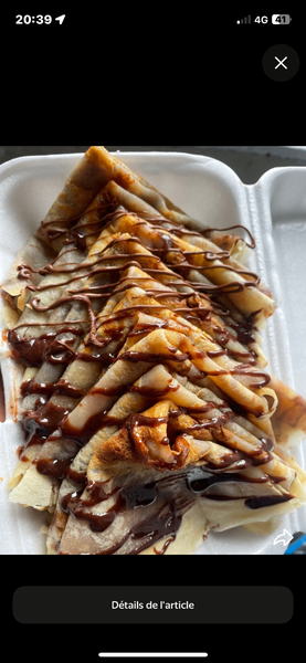Wine crêperie