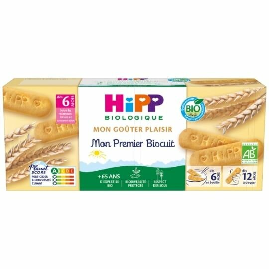Hipp mon premier biscuit