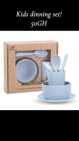 Kids dinning set