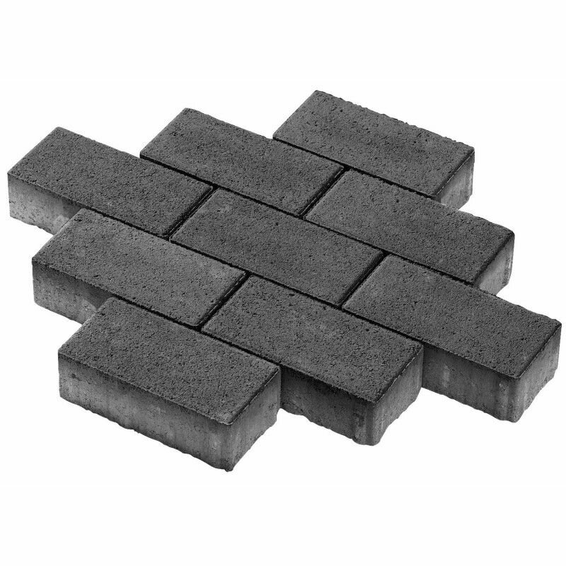 Brique et pavé
