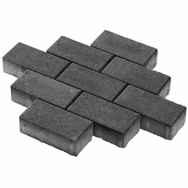 Brique et pavé
