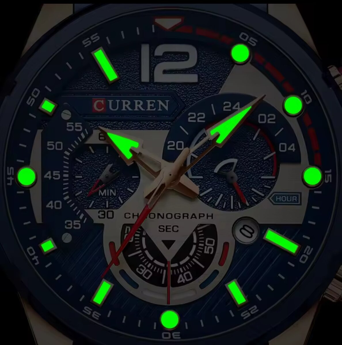Montre Homme Sport Chronographe