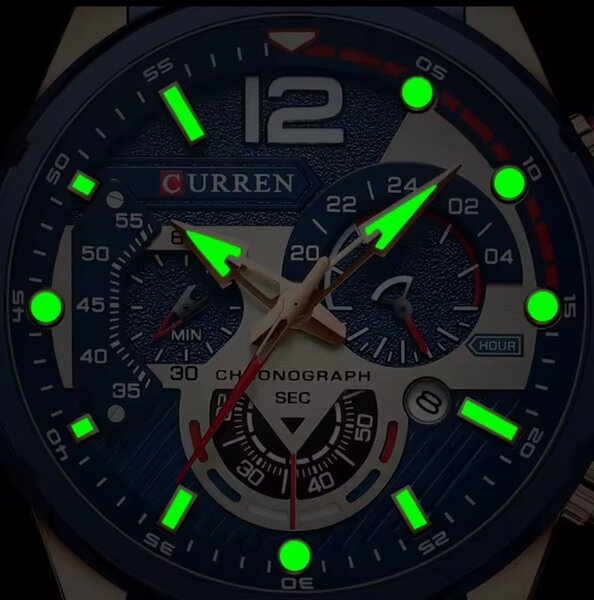 Montre Homme Sport Chronographe