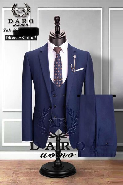 3pieces suits available for men