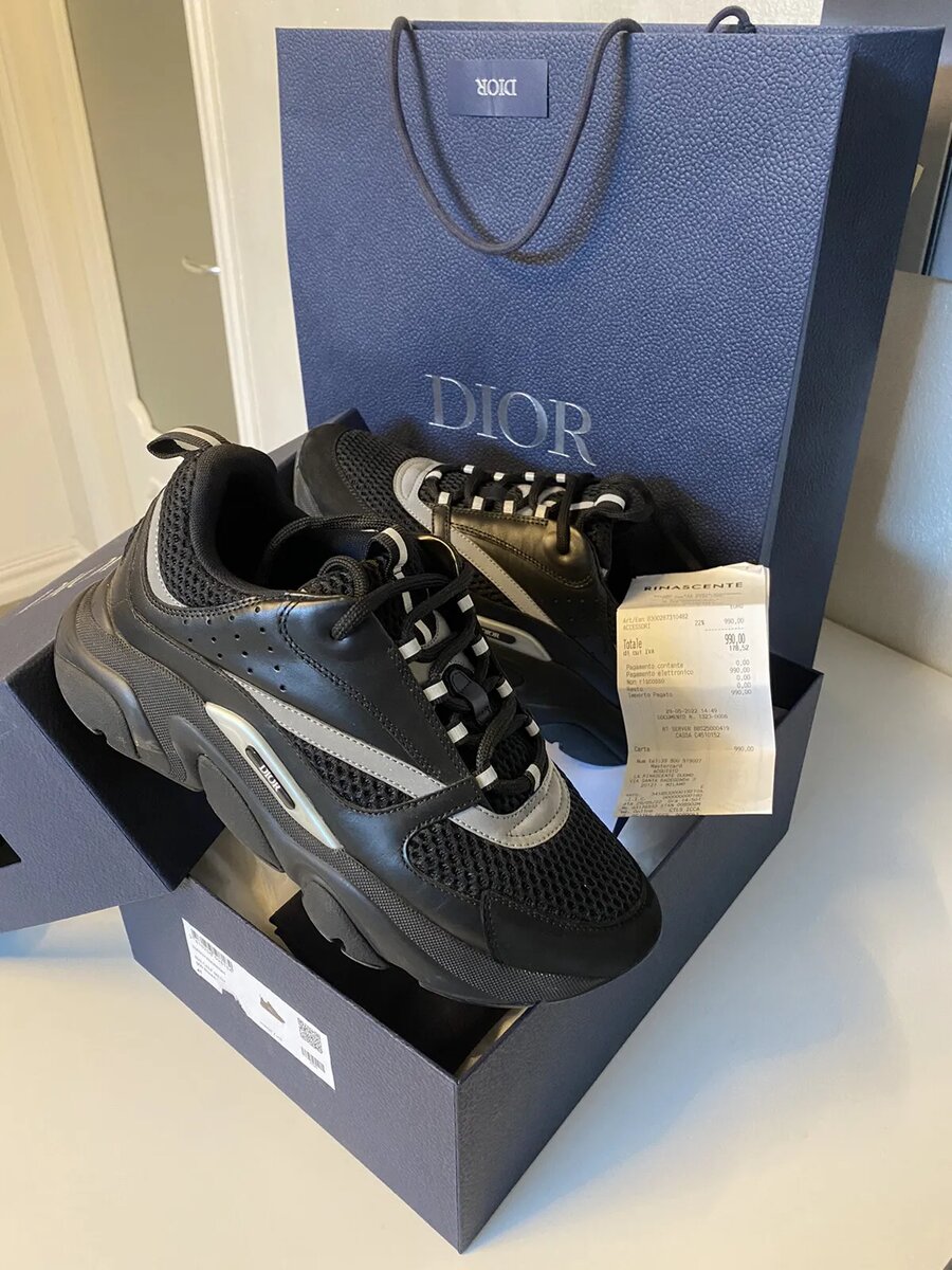 CHRISTIAN DIOR B22 NOIR
