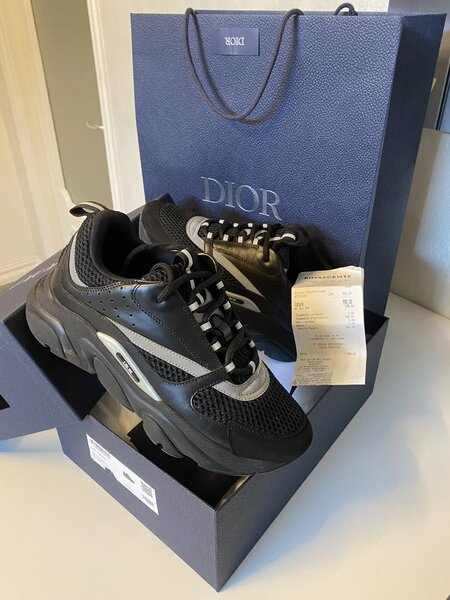 CHRISTIAN DIOR B22 NOIR