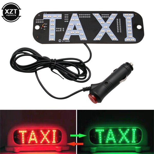 lumières TAXI