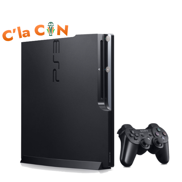 PS3 Slim Reconditionnée + 20 jeux avec 1 manette