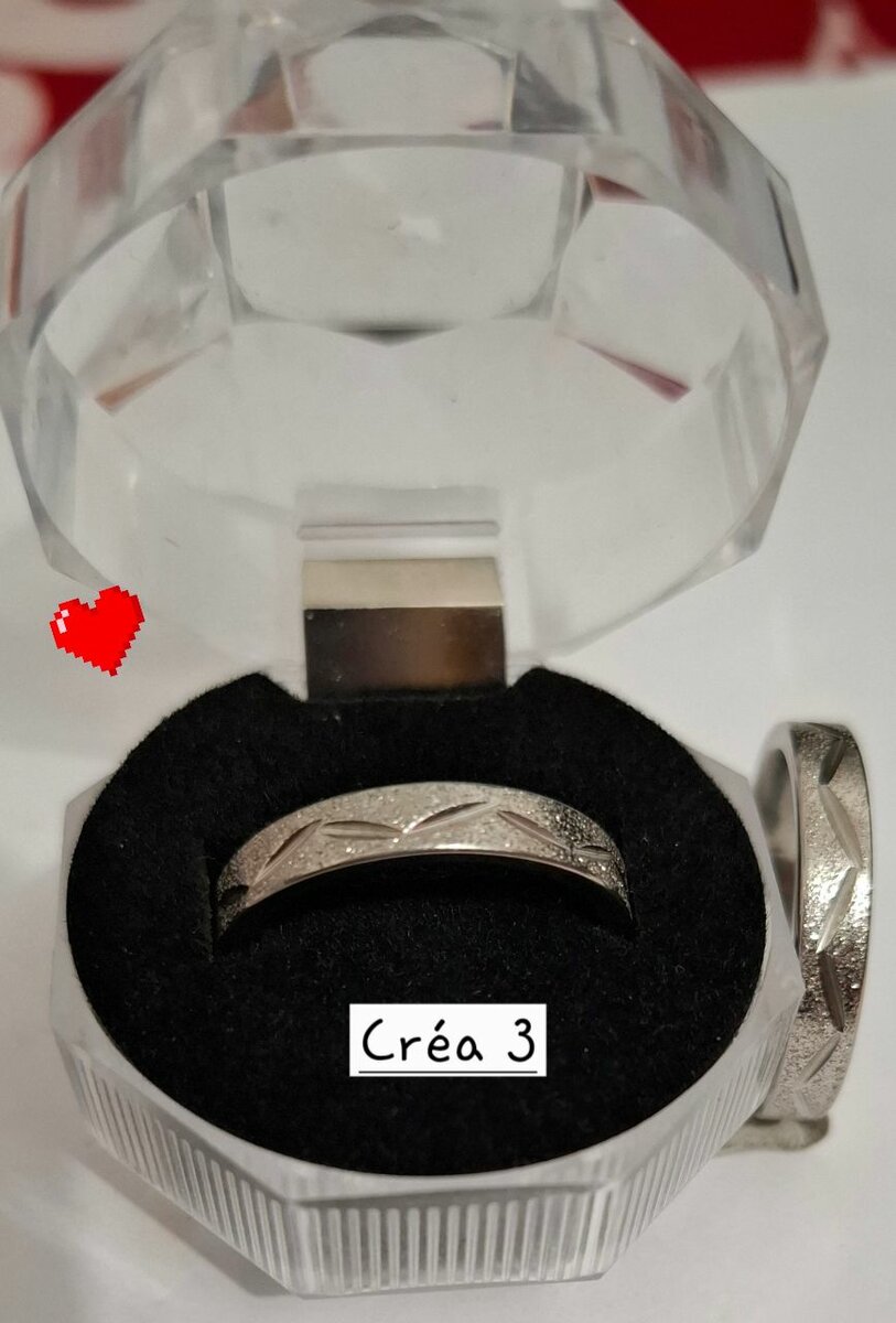 Anneaux de mariage élégants