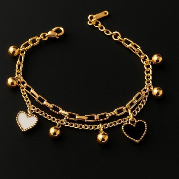 Bracelet élégant en or