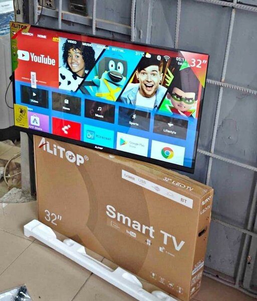 Télévision Android avec Wifi et youtube .