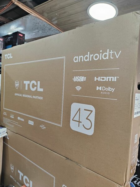 Téléviseur TCL Android TV 43''
