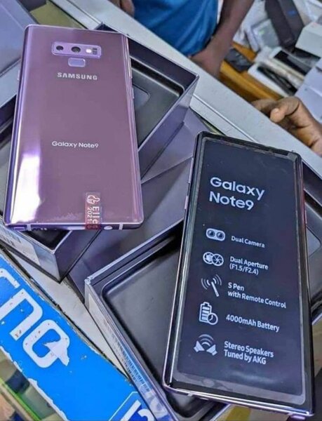 Samsung note 9