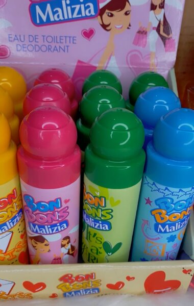 Kids body spray