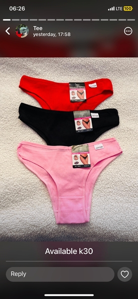 Comfortable panties