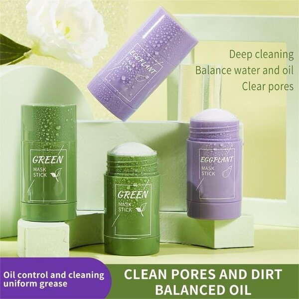 Clay mask stick