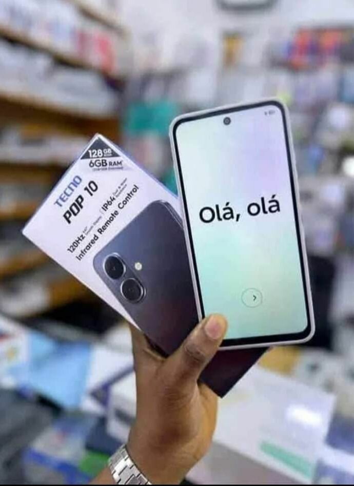 Tecno Pop 10 Smartphone