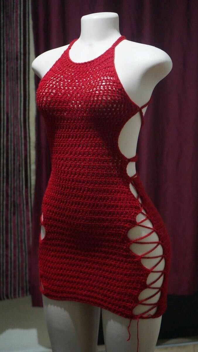 Quality material dress