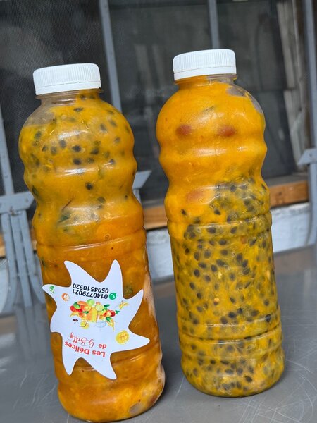 Jus de Fruits de la Passion