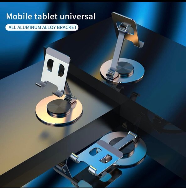 Support de téléphone rotatif à 360 degrés réglable fabriqué
