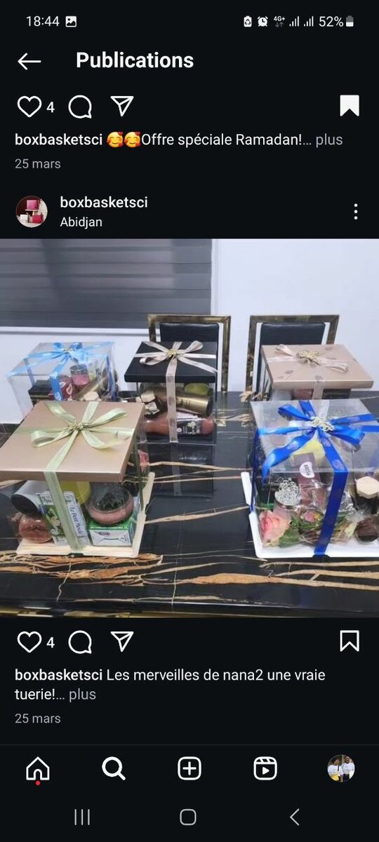 Box ramadan