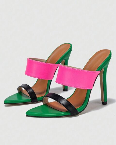 Heel sandal
