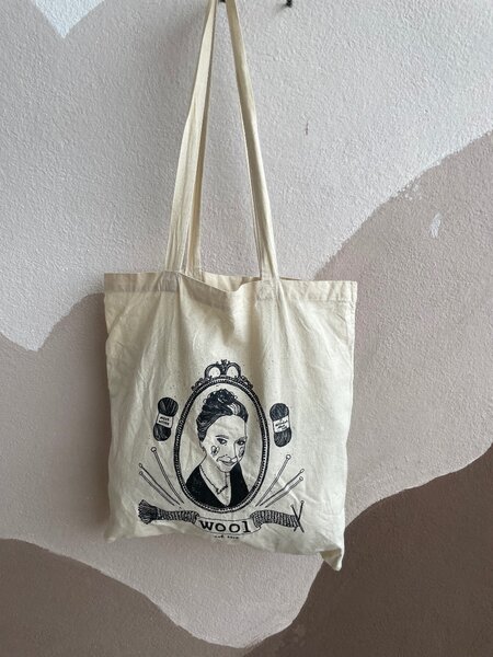 Sac en toile imprimé
