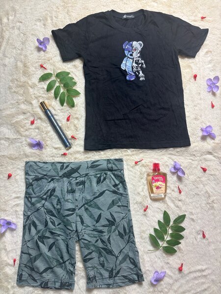 Ensemble T-shirt et Short Enfants