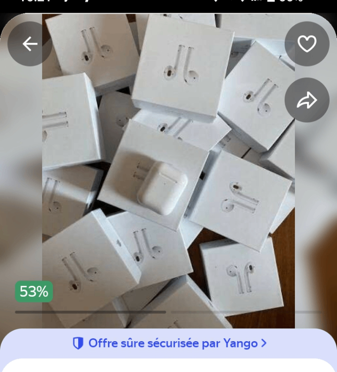 Écouteurs sans fil Bluetooth