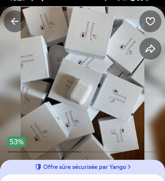 Écouteurs sans fil Bluetooth