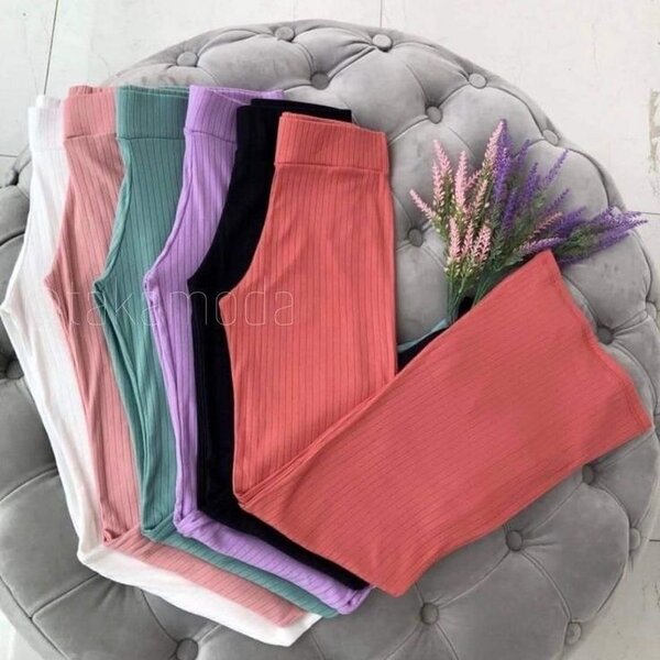 Pantalon en tissu