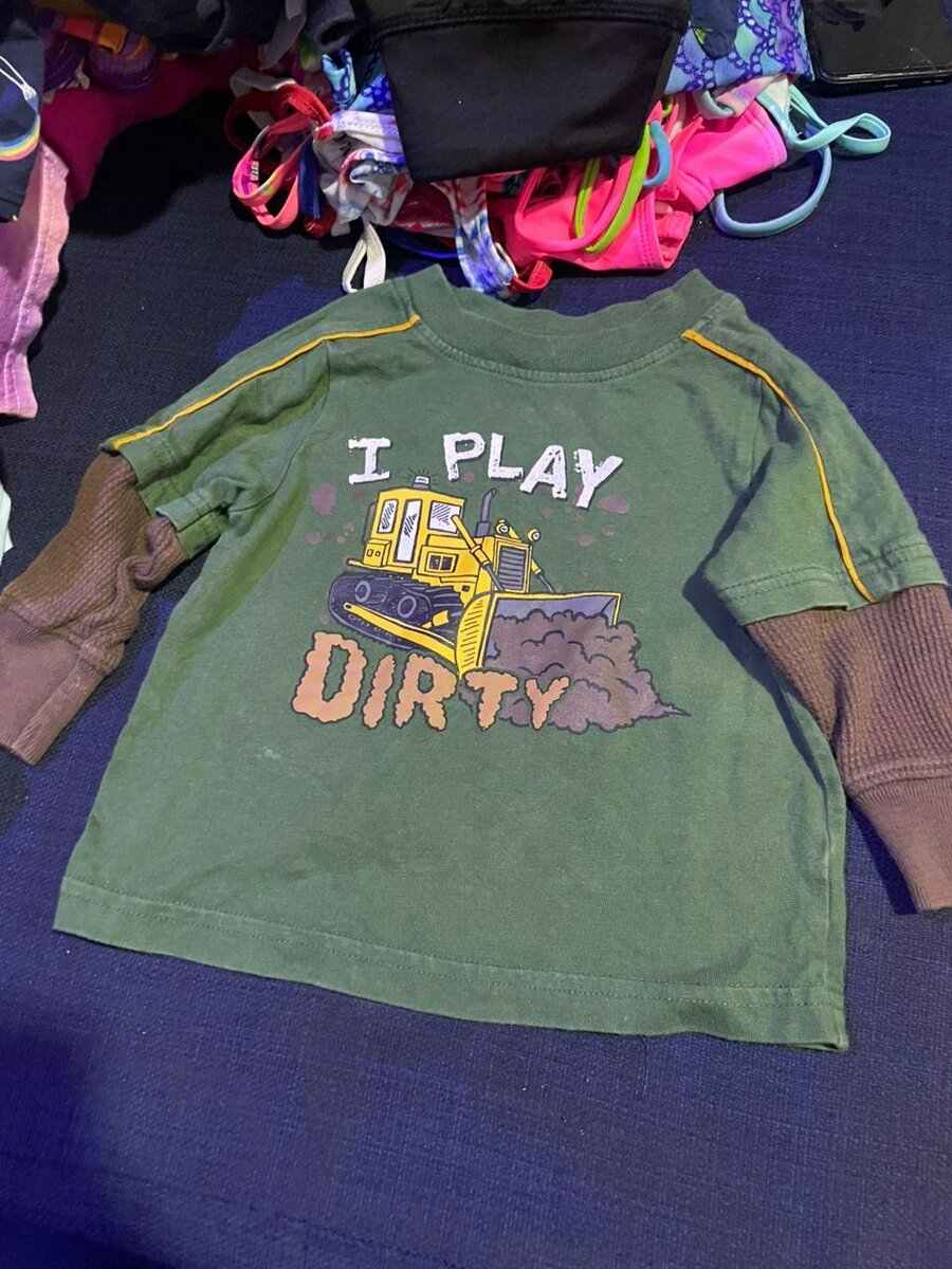 Baby boy shirt