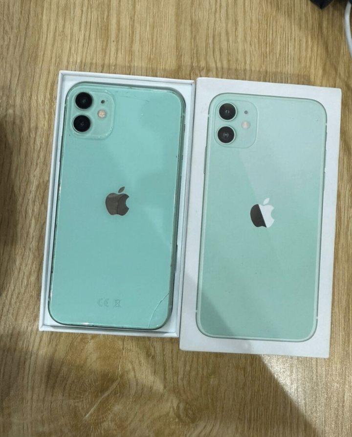 iPhone 11 Vert 64 Go