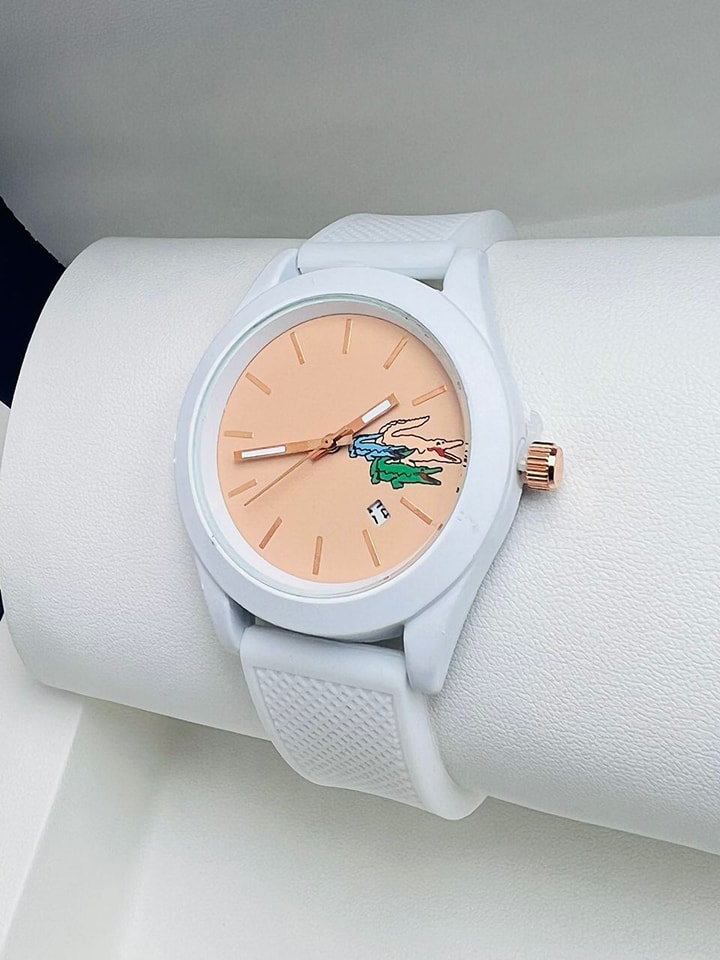 Montre blanc 