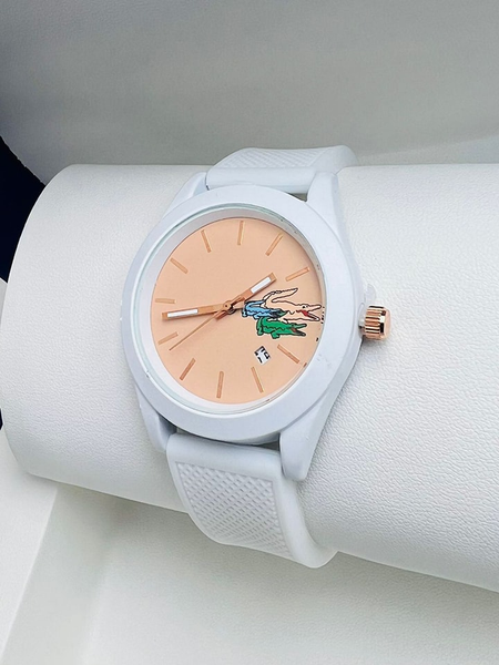Montre blanc 