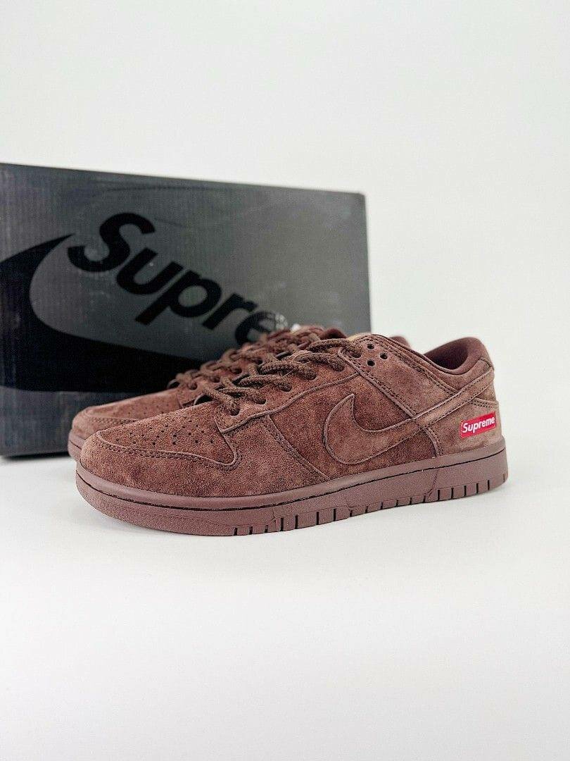 Baskets tendance en daim