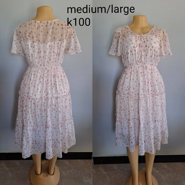 Robe rose