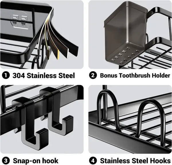 CORNER SHELVE