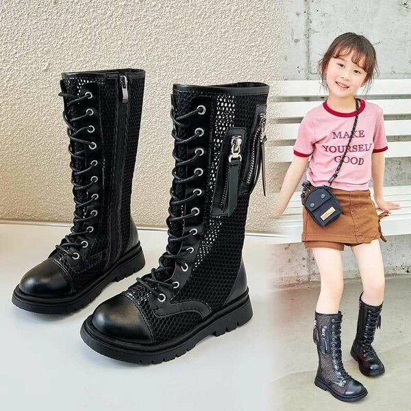 Chaussure de luxe pour enfants filles