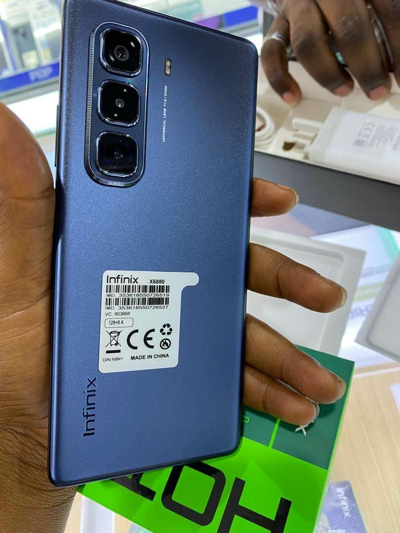 Infinix Hot 50pro +