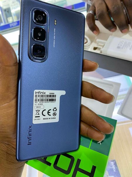 Infinix Hot 50pro +