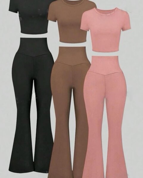Ensemble Femme Taille Haute