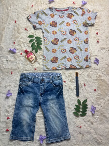 Ensemble enfant stylé été