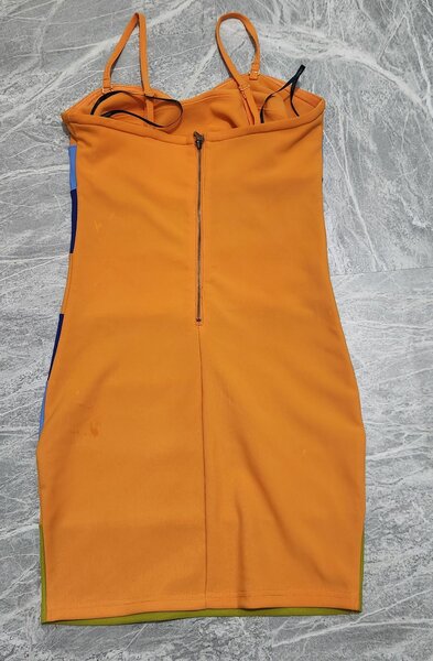 Ladies Mini Bodycon Dress With Adjustable Strap